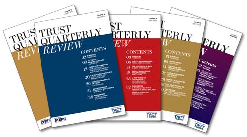 Trust Quarterly Review