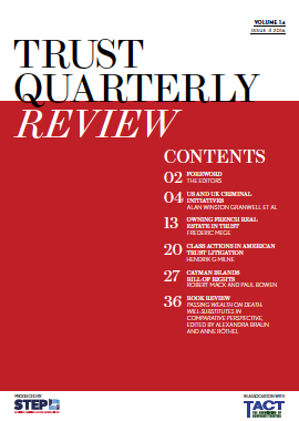 TQR - Vol 14 - Issue 4 - December 2016