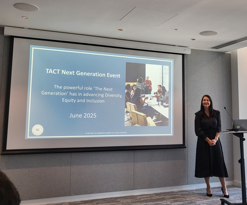 TACT ‘Next Generation’  - event  Wednesday 18th June, 2025