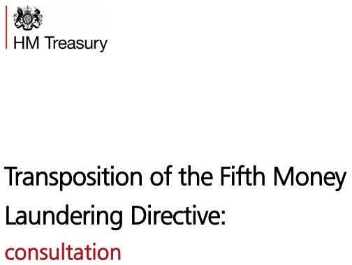 HMT Consultation 5AMLD
